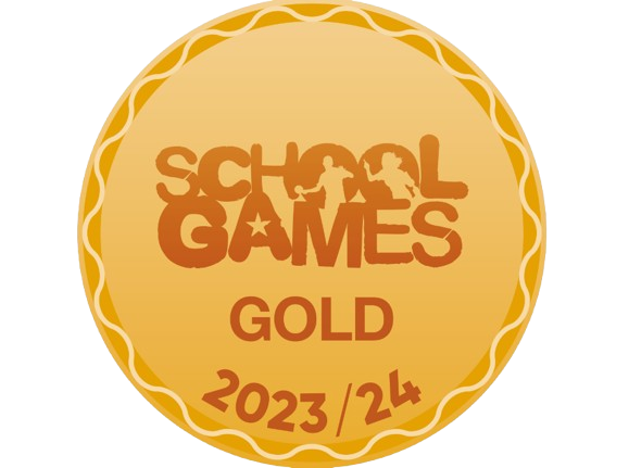 School Games gold medal 2023/24