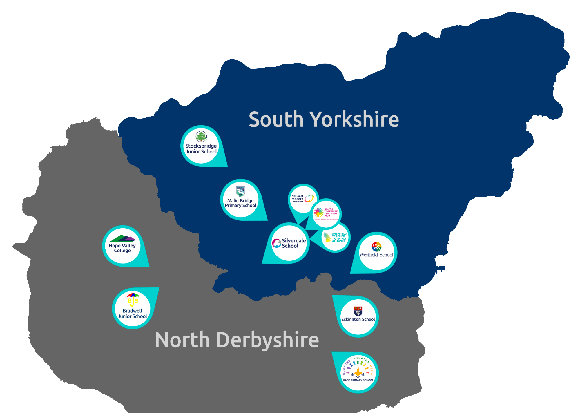 Chorus Trust map